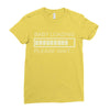 baby loading Ladies Fitted T-Shirt