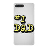 new dad number one 1 dad iPhone 7 Plus Case