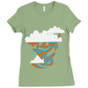 prismism Ladies Fitted T-Shirt