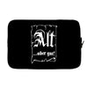 alt aber gut Laptop sleeve