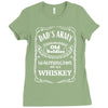 new ~dad's army home guard inspired Ladies Fitted T-Shirt