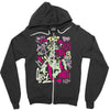 split Zipper Hoodie