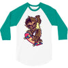 nick automatic 3/4 Sleeve Shirt