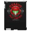 samus pest control iPad 3 and 4 Case