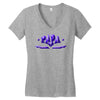 vatertag 2017 liebe papa1 Women's V-Neck T-Shirt