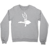 coyote wile coyote beep beep cartoon&amp;fumetti Crewneck Sweatshirt