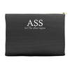 ass the other vagina funny Accessory Pouches