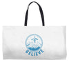 alien up Weekender Totes