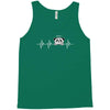 pug heartsnort Tank Top