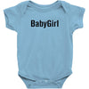 babygirl Baby Bodysuit
