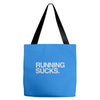 running sucks Tote Bags