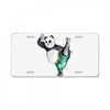 Kung Fu Panda License Plate