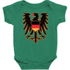 german eagle Baby Bodysuit