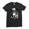 vandal squad Ladies Fitted T-Shirt
