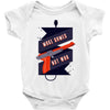 make games not war Baby Onesie