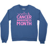 breast cancer awareness month Crewneck Sweatshirt