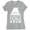 expecto patron &amp; ru Ladies Fitted T-Shirt
