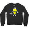 light blub guy Crewneck Sweatshirt