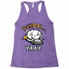 school...yaay! Racerback Tank