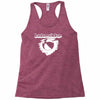 bademeister fun wasserball play keeper baywatch ocean beach Racerback Tank