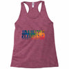 jake paulers colorful Racerback Tank