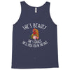 she's beauty she' grace t shirt chicken farm Tank Top
