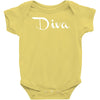 diva funny Baby Onesie