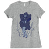 the seven year empire Ladies Fitted T-Shirt