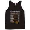Scorpio Facts Zodiac Tank Top