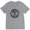 lets celebrate the hard work we are doin V-Neck Tee