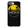 amity island jaws inspired movie shark printed iPhone 8 Plus