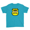 grammar police customizable Youth Tee