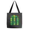 cheesy talk Tote Bags