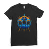 galactic assault Ladies Fitted T-Shirt