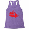 Canada Continent Roots Racerback Tank