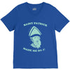 saint patrick made me do it V-Neck Tee