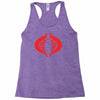 cobra gi joe Racerback Tank