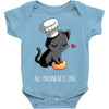 all you knead is love Baby Bodysuit