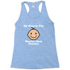 My Mom Is The World's Best Teacher Racerback Tank