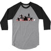 rock out with your cock out 3/4 Sleeve Shirt