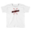 bazinga logo inspired by the big bang theory ideal birthday gift Toddler T-shirt