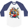 FAT ALBERT 3/4 Sleeve Shirt