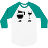 am pm 3/4 Sleeve Shirt