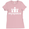 myspace Ladies Fitted T-Shirt