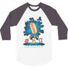 by your powers combined! 3/4 Sleeve Shirt