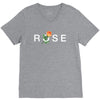 Rose V-Neck Tee