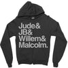 a litle life book Zipper Hoodie