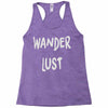 wanderlust Racerback Tank