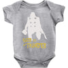 god of thunder Baby Bodysuit