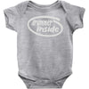 drummer inside Baby Bodysuit